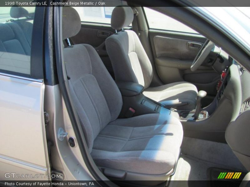 Cashmere Beige Metallic / Oak 1998 Toyota Camry LE