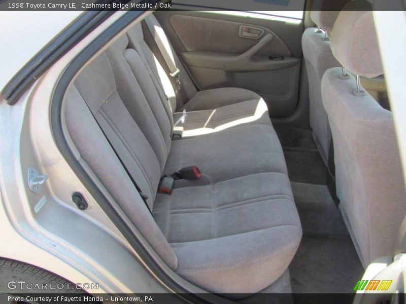 Cashmere Beige Metallic / Oak 1998 Toyota Camry LE