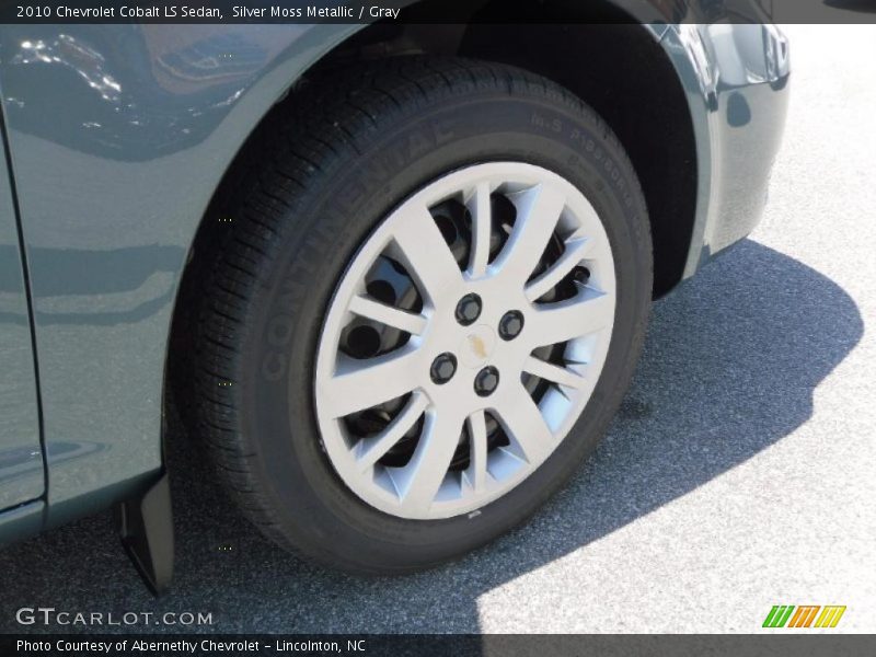 Silver Moss Metallic / Gray 2010 Chevrolet Cobalt LS Sedan