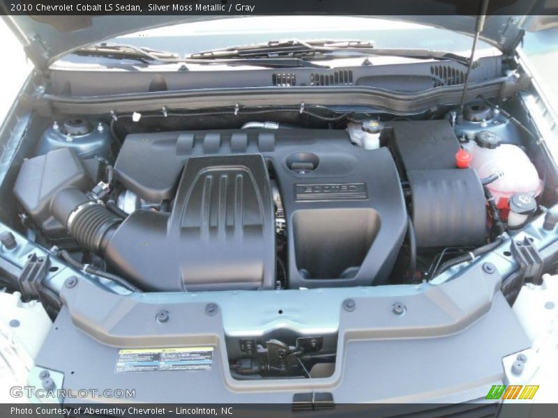 Silver Moss Metallic / Gray 2010 Chevrolet Cobalt LS Sedan