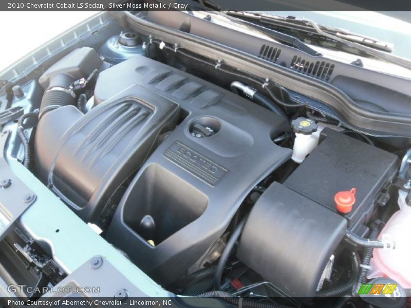 Silver Moss Metallic / Gray 2010 Chevrolet Cobalt LS Sedan