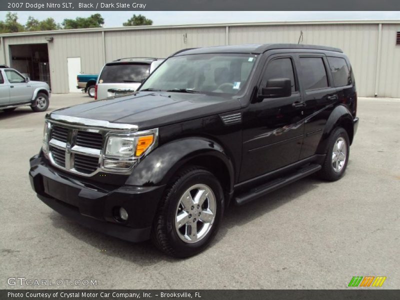 Black / Dark Slate Gray 2007 Dodge Nitro SLT