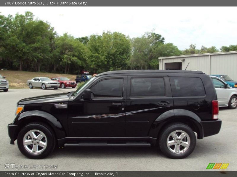 Black / Dark Slate Gray 2007 Dodge Nitro SLT