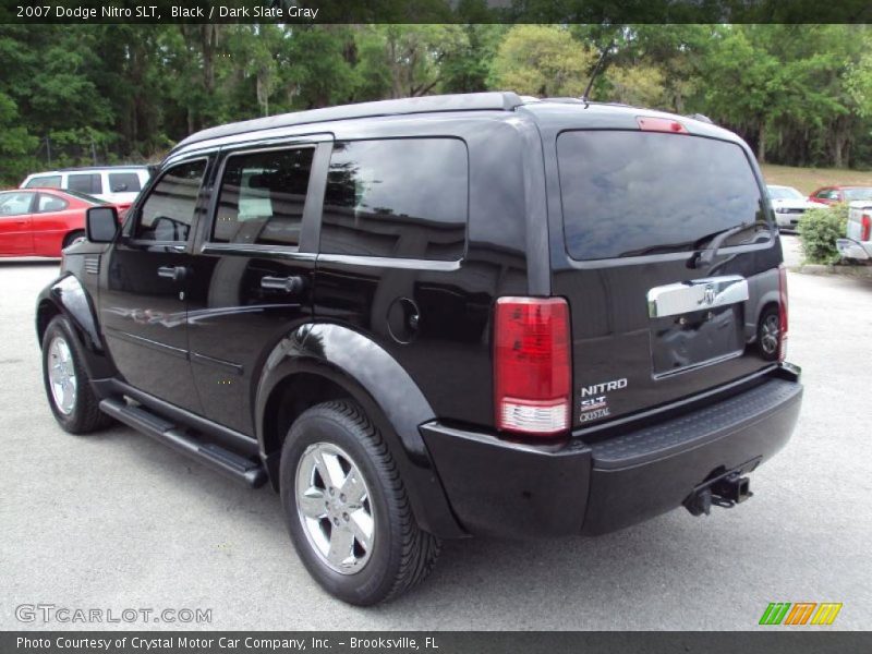 Black / Dark Slate Gray 2007 Dodge Nitro SLT