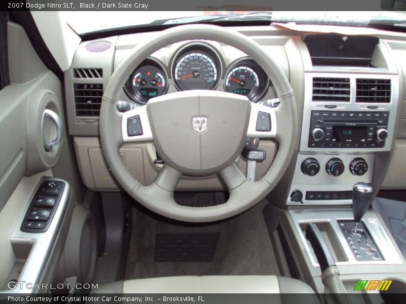 Black / Dark Slate Gray 2007 Dodge Nitro SLT