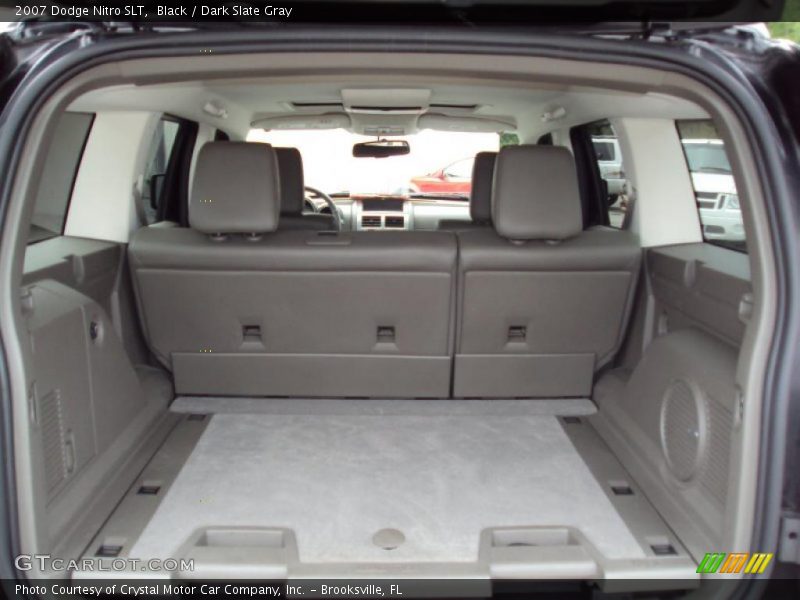 Black / Dark Slate Gray 2007 Dodge Nitro SLT