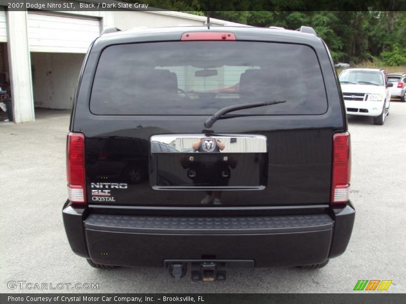 Black / Dark Slate Gray 2007 Dodge Nitro SLT