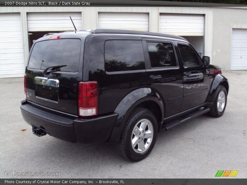 Black / Dark Slate Gray 2007 Dodge Nitro SLT