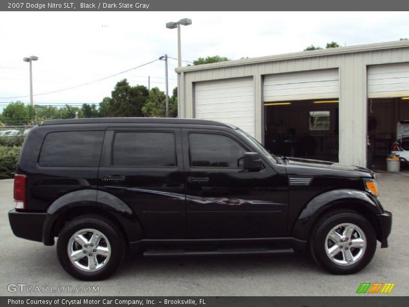 Black / Dark Slate Gray 2007 Dodge Nitro SLT