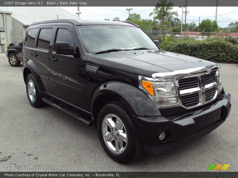 Black / Dark Slate Gray 2007 Dodge Nitro SLT