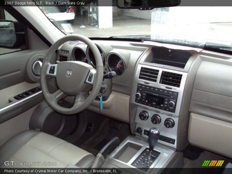 Black / Dark Slate Gray 2007 Dodge Nitro SLT
