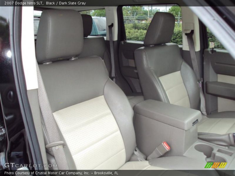 Black / Dark Slate Gray 2007 Dodge Nitro SLT