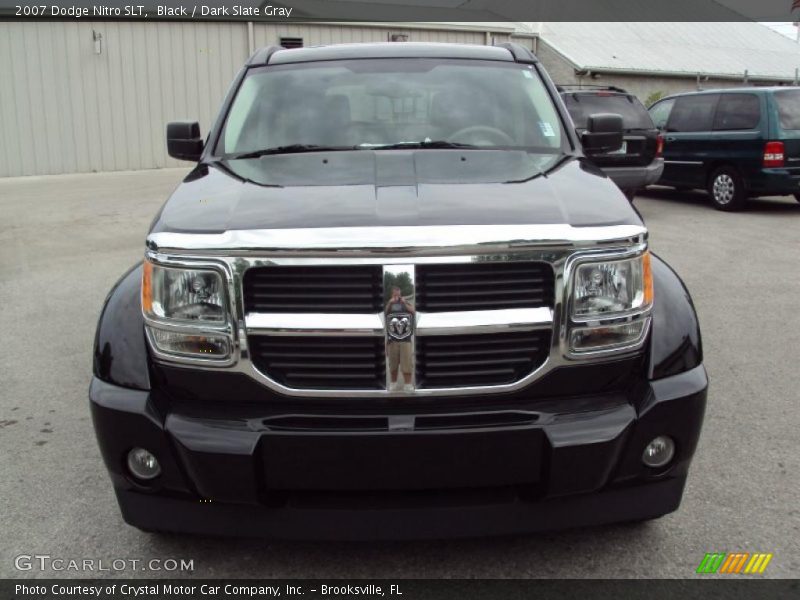 Black / Dark Slate Gray 2007 Dodge Nitro SLT