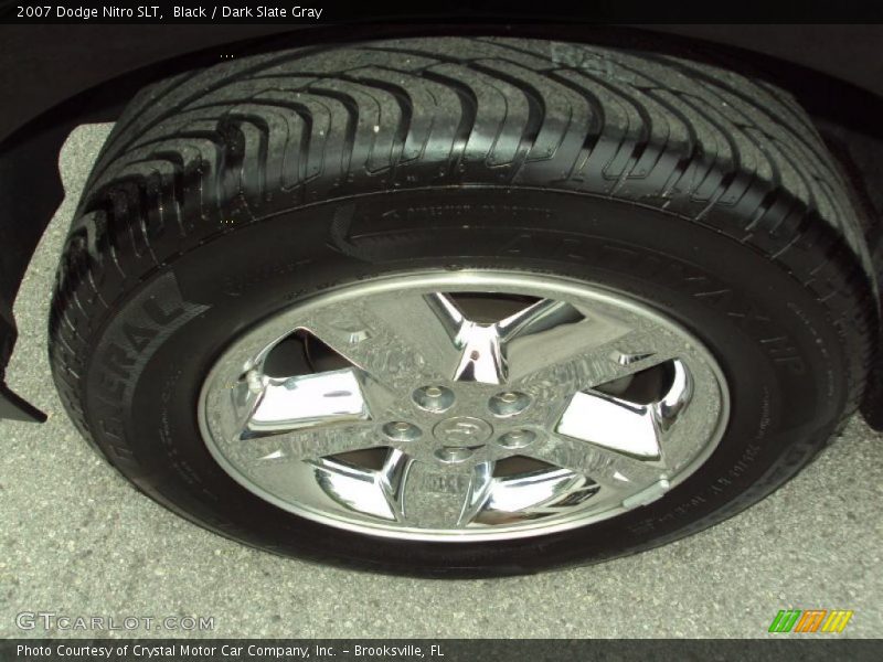 Black / Dark Slate Gray 2007 Dodge Nitro SLT