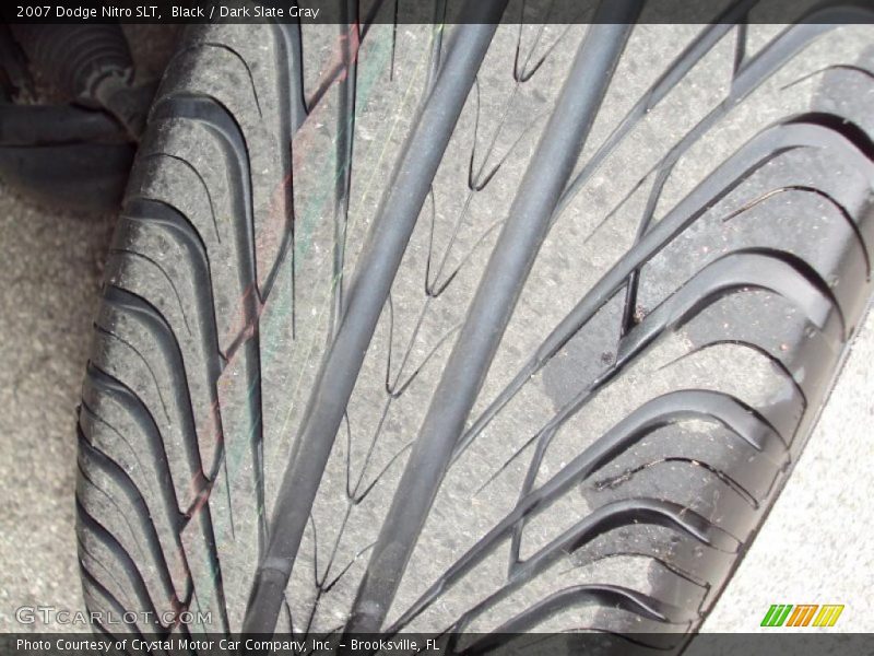 Black / Dark Slate Gray 2007 Dodge Nitro SLT