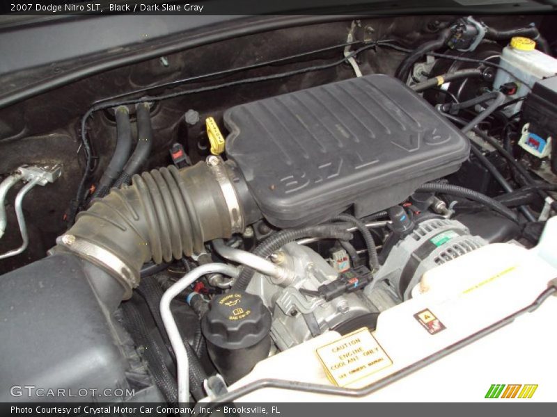 Black / Dark Slate Gray 2007 Dodge Nitro SLT