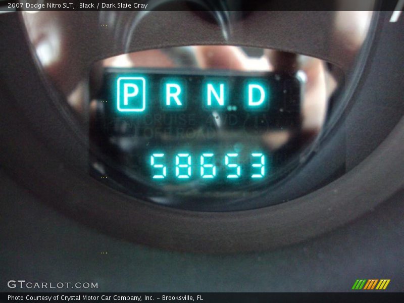 Black / Dark Slate Gray 2007 Dodge Nitro SLT