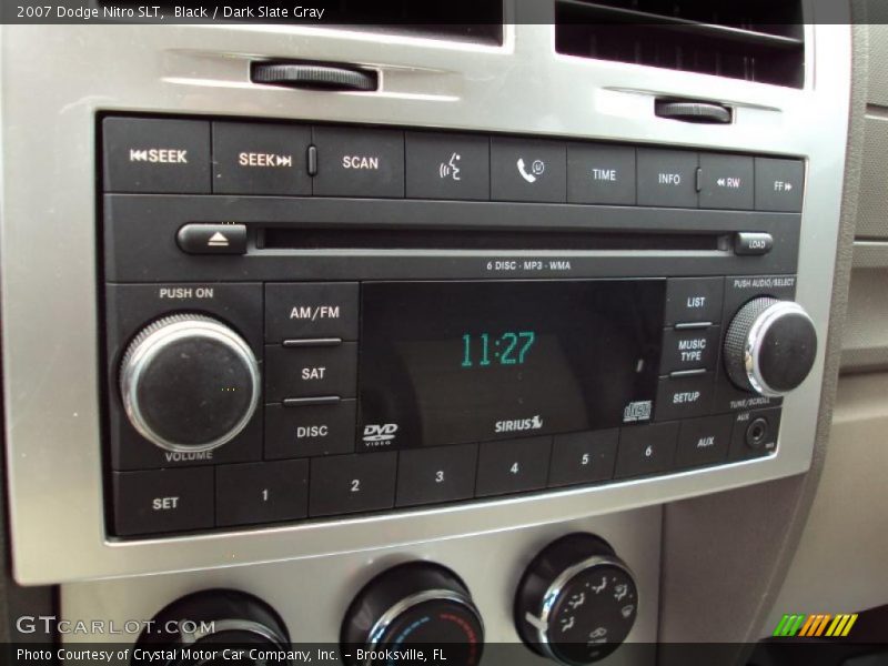 Black / Dark Slate Gray 2007 Dodge Nitro SLT