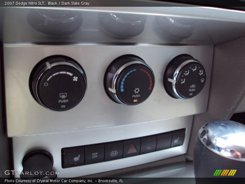 Black / Dark Slate Gray 2007 Dodge Nitro SLT