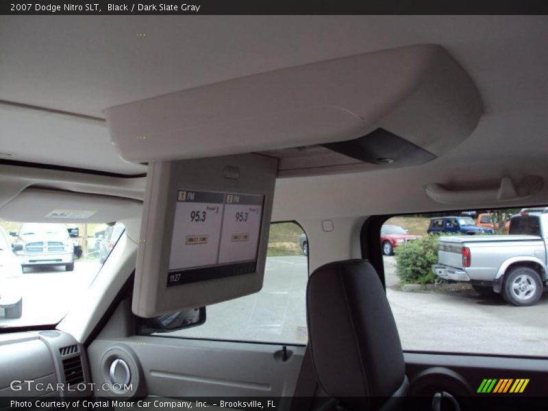 Black / Dark Slate Gray 2007 Dodge Nitro SLT