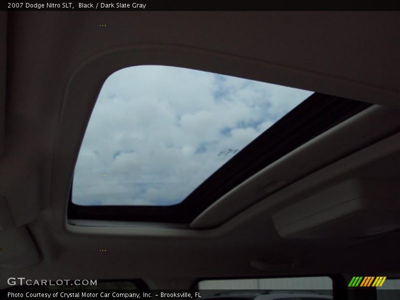 Black / Dark Slate Gray 2007 Dodge Nitro SLT