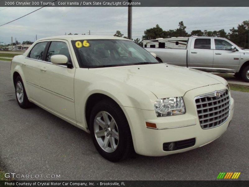Cool Vanilla / Dark Slate Gray/Light Graystone 2006 Chrysler 300 Touring