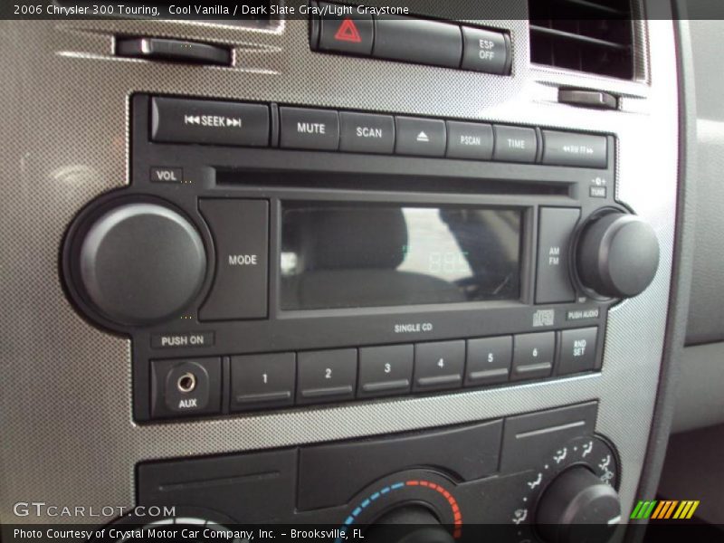 Cool Vanilla / Dark Slate Gray/Light Graystone 2006 Chrysler 300 Touring