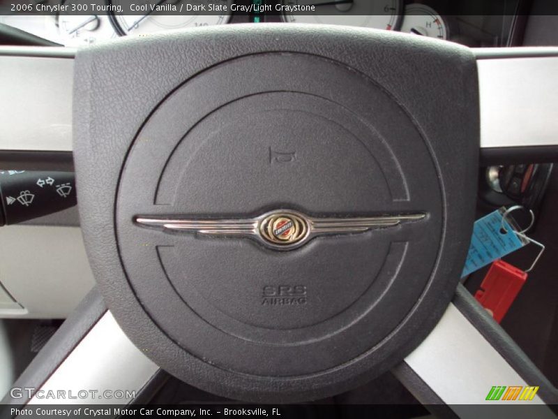 Cool Vanilla / Dark Slate Gray/Light Graystone 2006 Chrysler 300 Touring