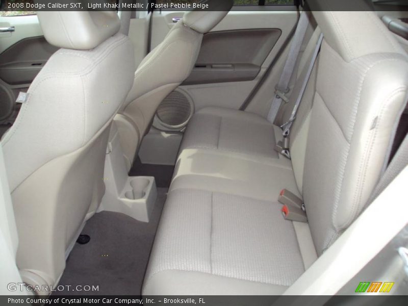 Light Khaki Metallic / Pastel Pebble Beige 2008 Dodge Caliber SXT