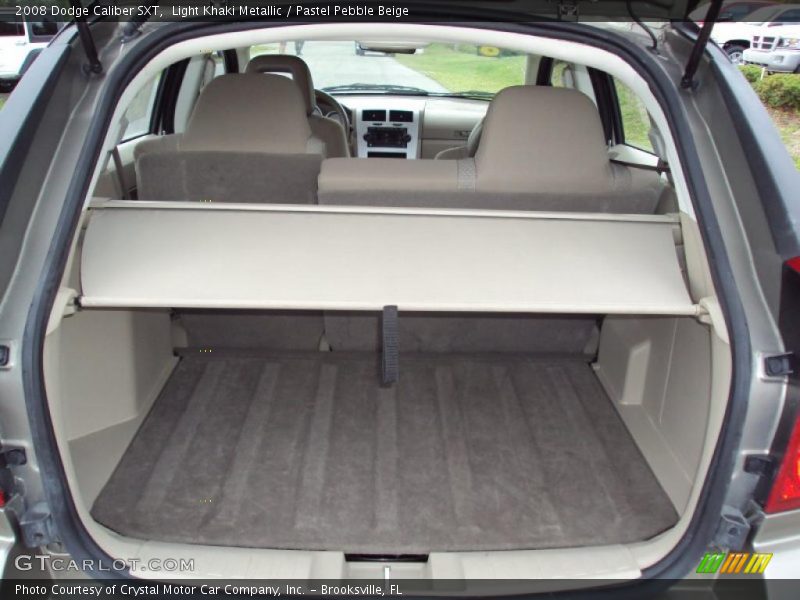 Light Khaki Metallic / Pastel Pebble Beige 2008 Dodge Caliber SXT