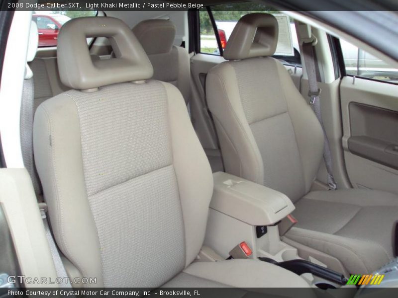 Light Khaki Metallic / Pastel Pebble Beige 2008 Dodge Caliber SXT