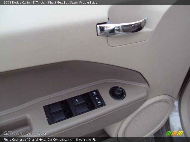 Light Khaki Metallic / Pastel Pebble Beige 2008 Dodge Caliber SXT