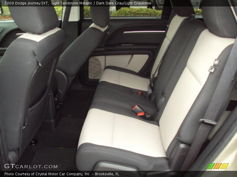 Light Sandstone Metallic / Dark Slate Gray/Light Graystone 2009 Dodge Journey SXT