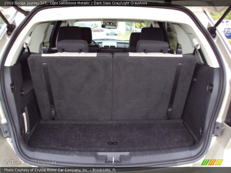 Light Sandstone Metallic / Dark Slate Gray/Light Graystone 2009 Dodge Journey SXT