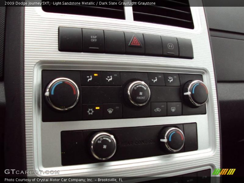 Light Sandstone Metallic / Dark Slate Gray/Light Graystone 2009 Dodge Journey SXT