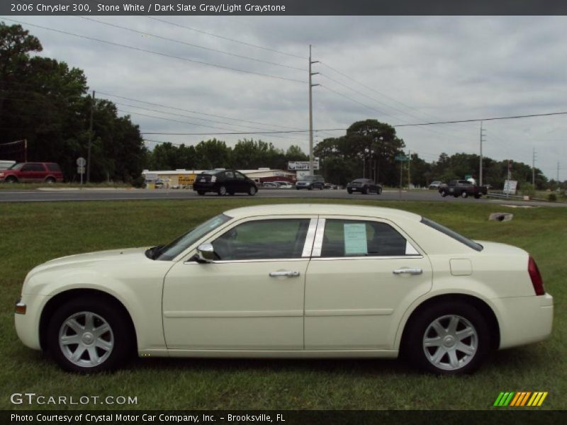 Stone White / Dark Slate Gray/Light Graystone 2006 Chrysler 300
