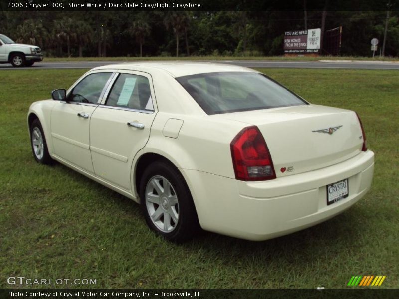 Stone White / Dark Slate Gray/Light Graystone 2006 Chrysler 300