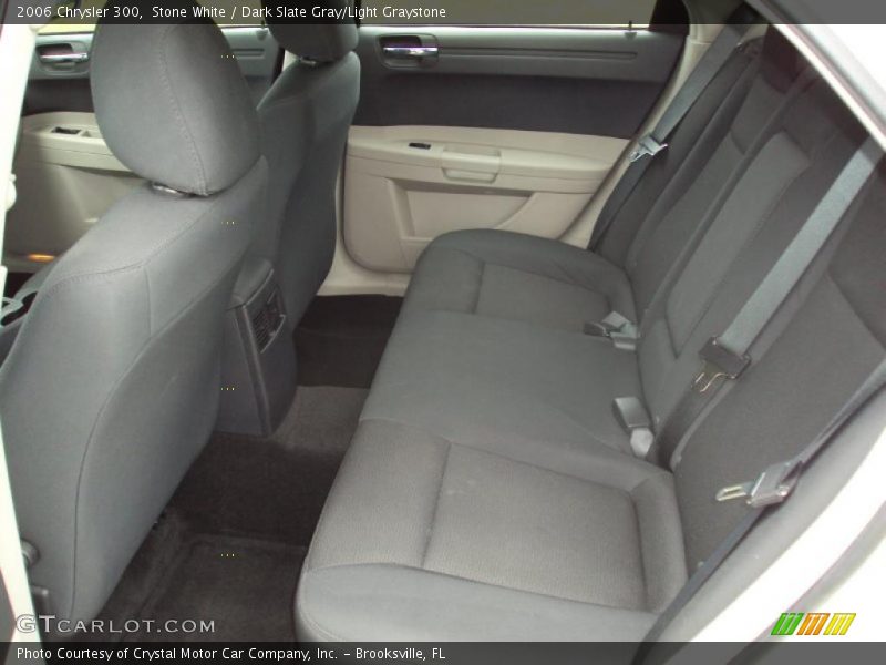 Stone White / Dark Slate Gray/Light Graystone 2006 Chrysler 300