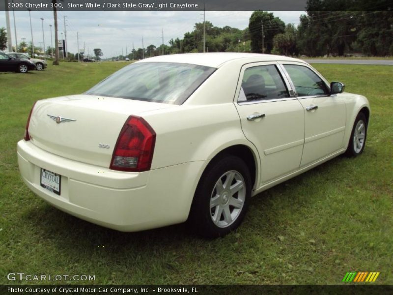 Stone White / Dark Slate Gray/Light Graystone 2006 Chrysler 300