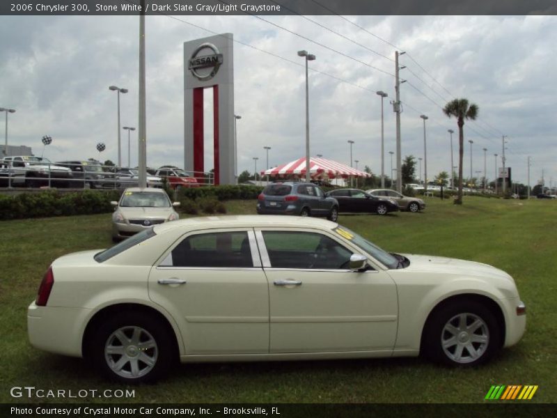 Stone White / Dark Slate Gray/Light Graystone 2006 Chrysler 300