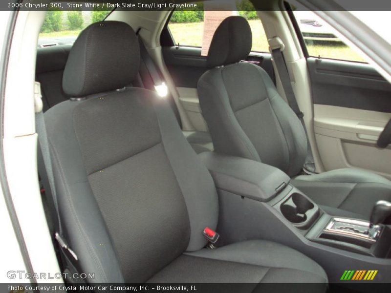 Stone White / Dark Slate Gray/Light Graystone 2006 Chrysler 300