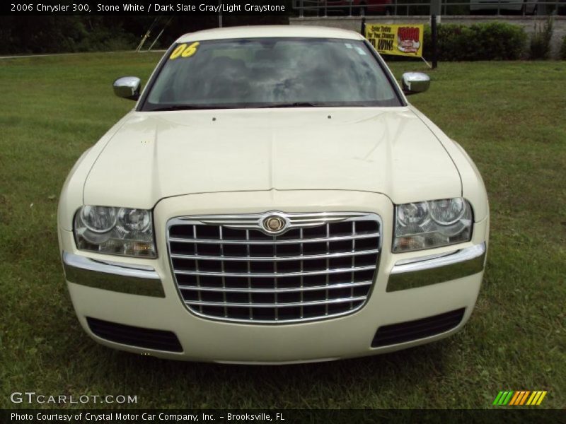 Stone White / Dark Slate Gray/Light Graystone 2006 Chrysler 300