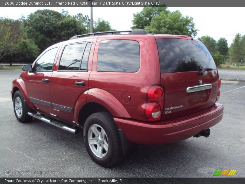 Inferno Red Crystal Pearl / Dark Slate Gray/Light Slate Gray 2006 Dodge Durango SLT