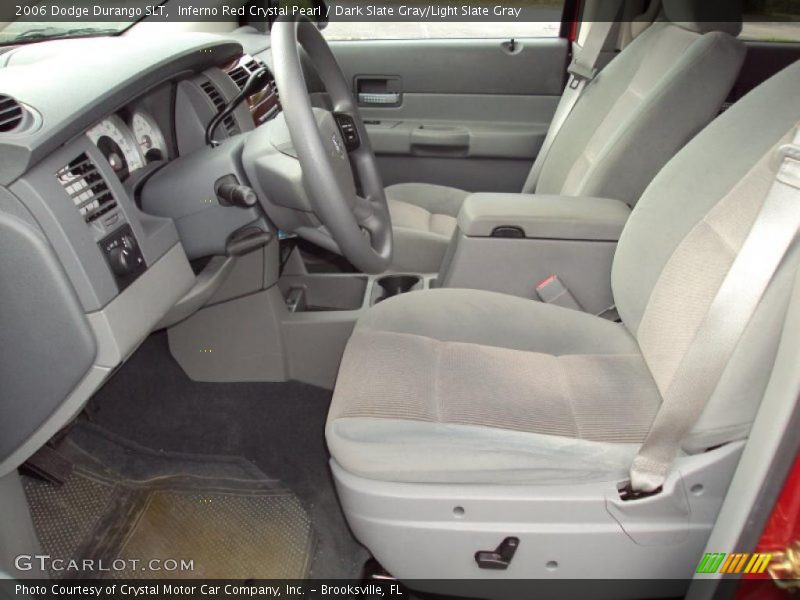 Inferno Red Crystal Pearl / Dark Slate Gray/Light Slate Gray 2006 Dodge Durango SLT