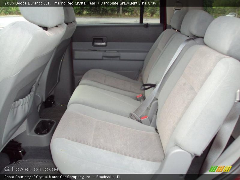 Inferno Red Crystal Pearl / Dark Slate Gray/Light Slate Gray 2006 Dodge Durango SLT