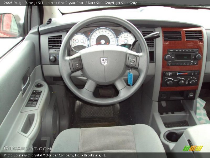 Inferno Red Crystal Pearl / Dark Slate Gray/Light Slate Gray 2006 Dodge Durango SLT