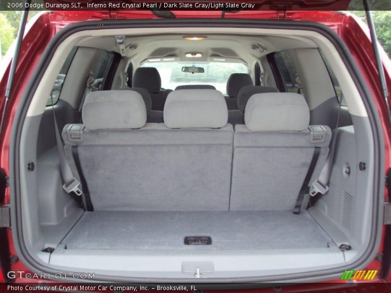 Inferno Red Crystal Pearl / Dark Slate Gray/Light Slate Gray 2006 Dodge Durango SLT