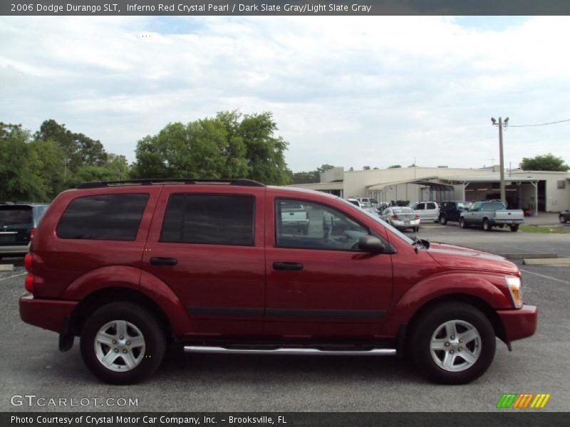 Inferno Red Crystal Pearl / Dark Slate Gray/Light Slate Gray 2006 Dodge Durango SLT