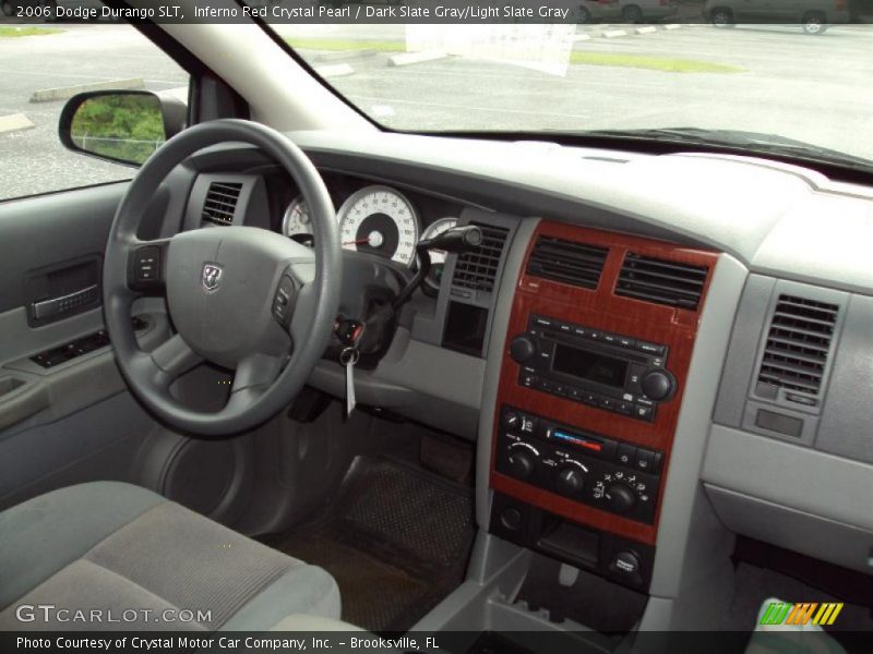 Inferno Red Crystal Pearl / Dark Slate Gray/Light Slate Gray 2006 Dodge Durango SLT