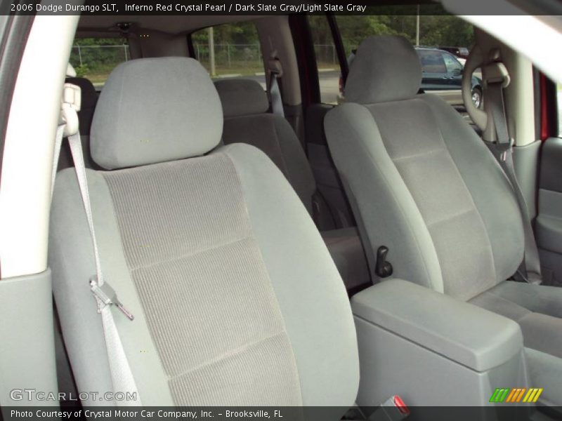 Inferno Red Crystal Pearl / Dark Slate Gray/Light Slate Gray 2006 Dodge Durango SLT